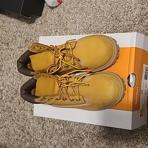 TODDLER TIMBERLAND BOOTS